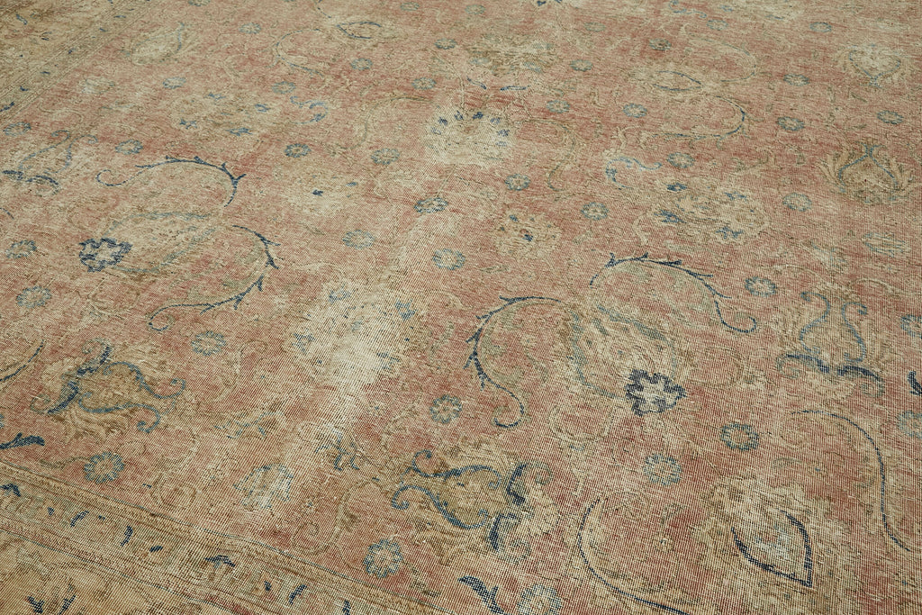 Aradil Melody Vintage Persian Rug - 2.90 x 3.81