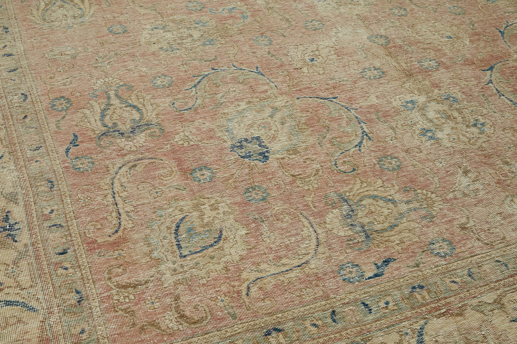 Aradil Melody Vintage Persian Rug - 2.90 x 3.81