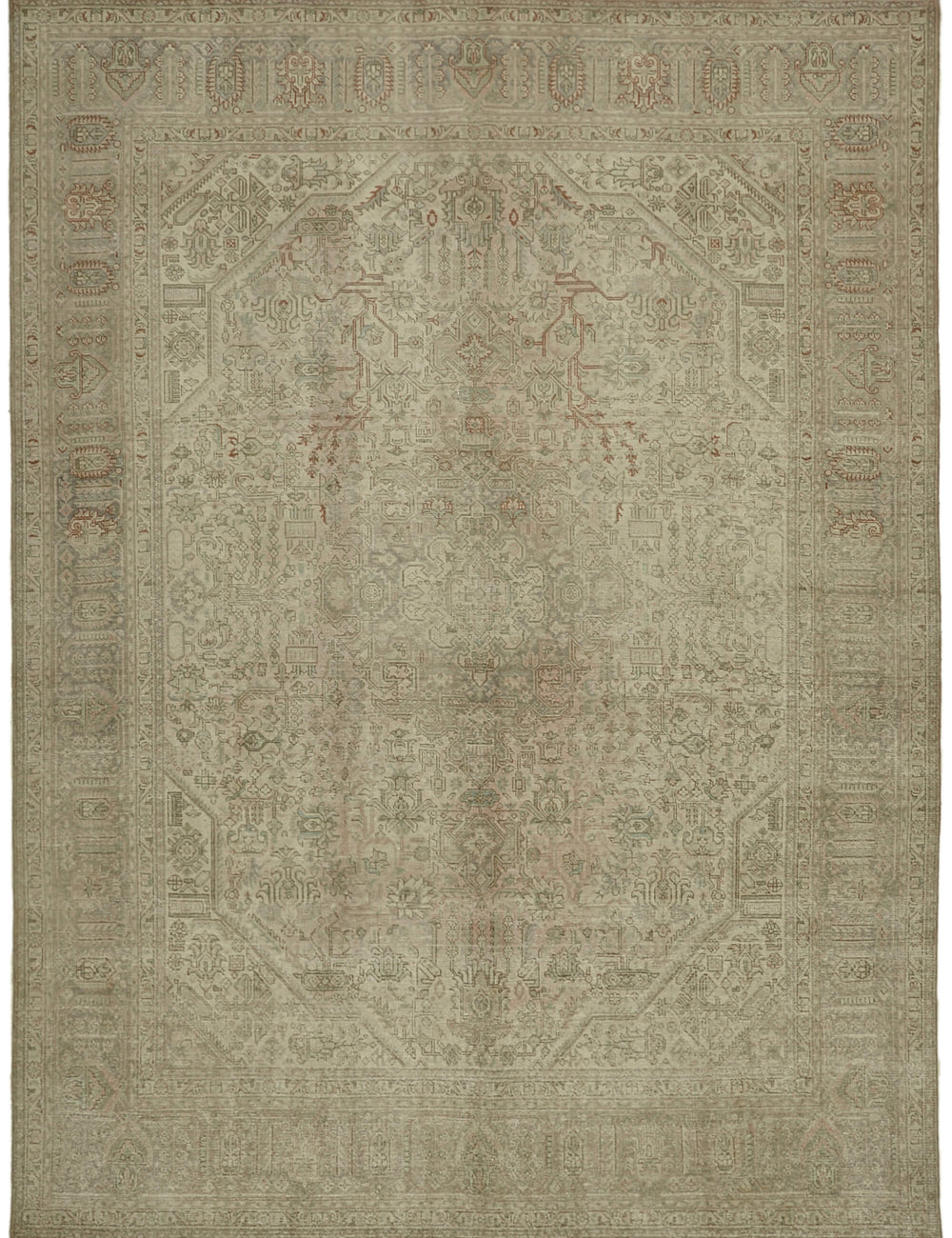 Aria Enigma Vintage Persian Rug - 2.92 x 3.90