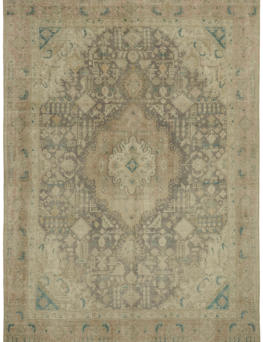 Valorian Vintage Persian Rug Tranquility - 2.90 x 3.89