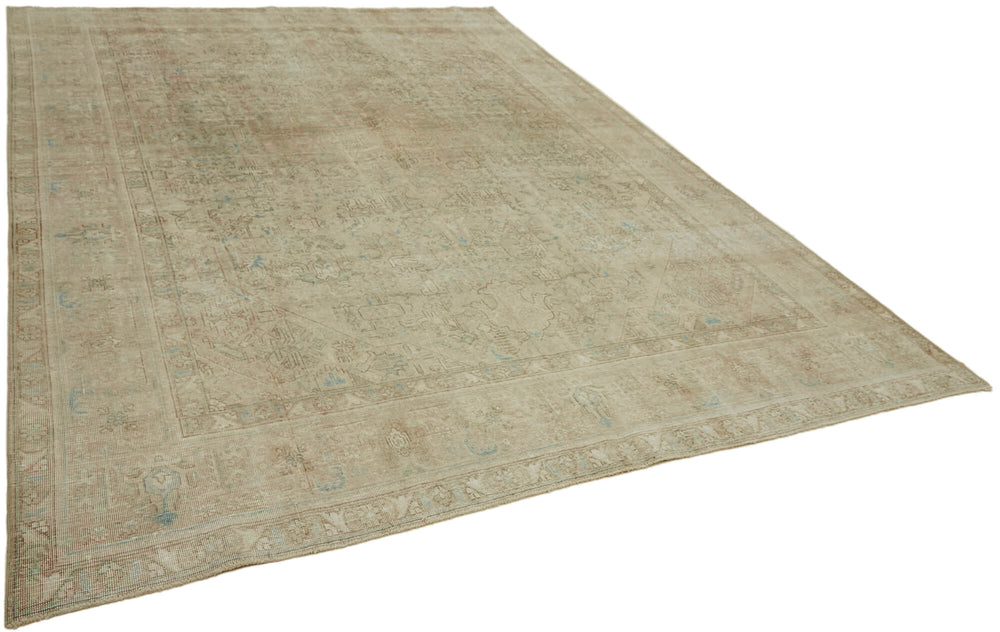 Vintage Persian Rug Whispers - 3.00 x 3.90