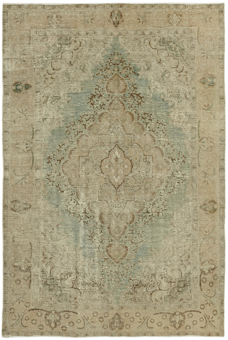 Lyrical Tranquility Persian Rug - 1.95 x 2.90