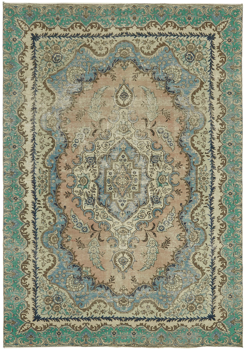 Nebula Tranquil Tones Persian Rug - 2.25 x 3.22