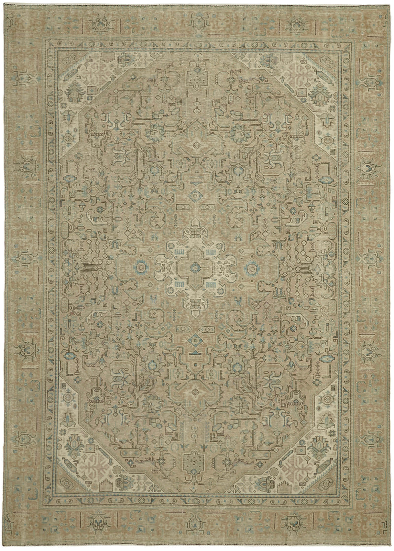 Luna Vintage Persian Rug - 2.66 x 3.58 - SamaRugs