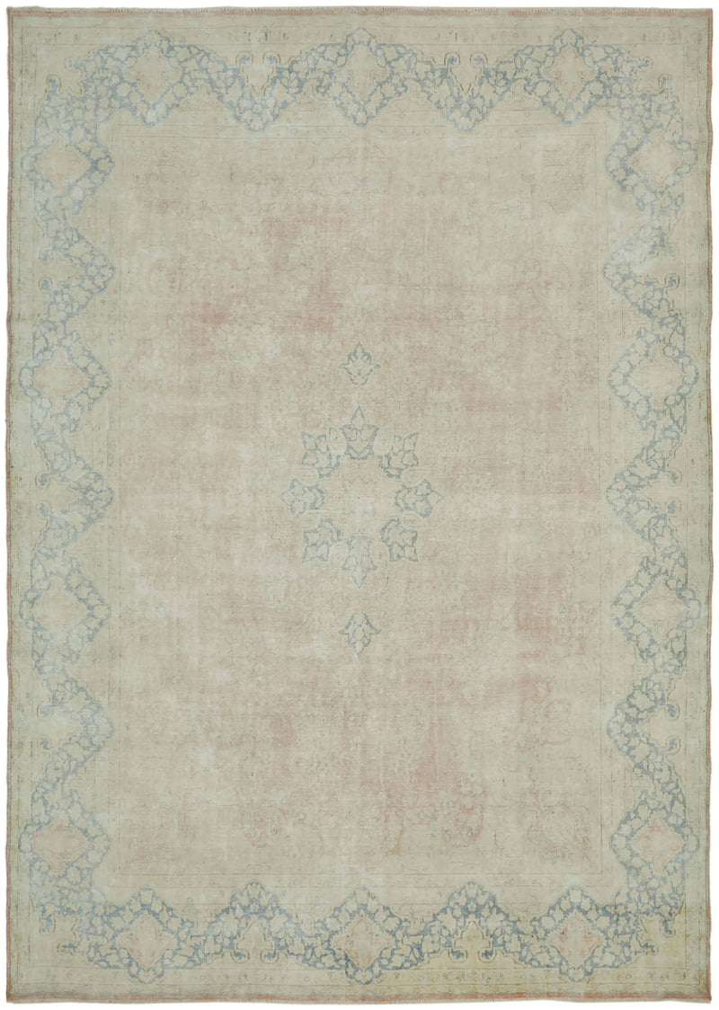 Aria Vintage Persian Rug - 3.04 x 4.16