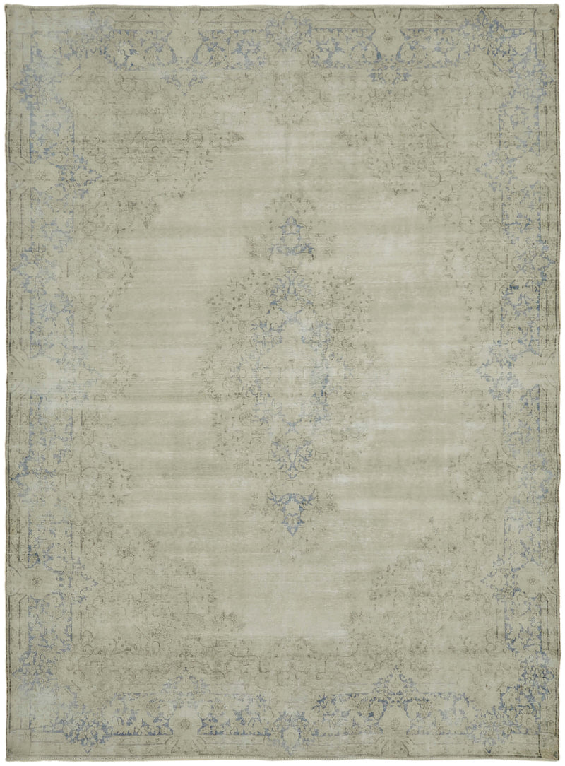 Celestial Vintage Persian Rug - 2.89 x 3.87 - SamaRugs