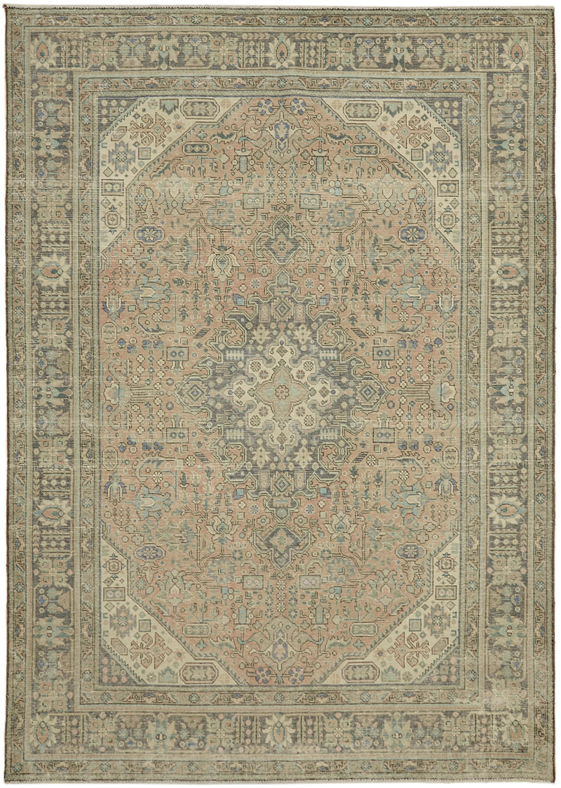 Lyric Vintage Persian Rug - 2.44 x 3.35