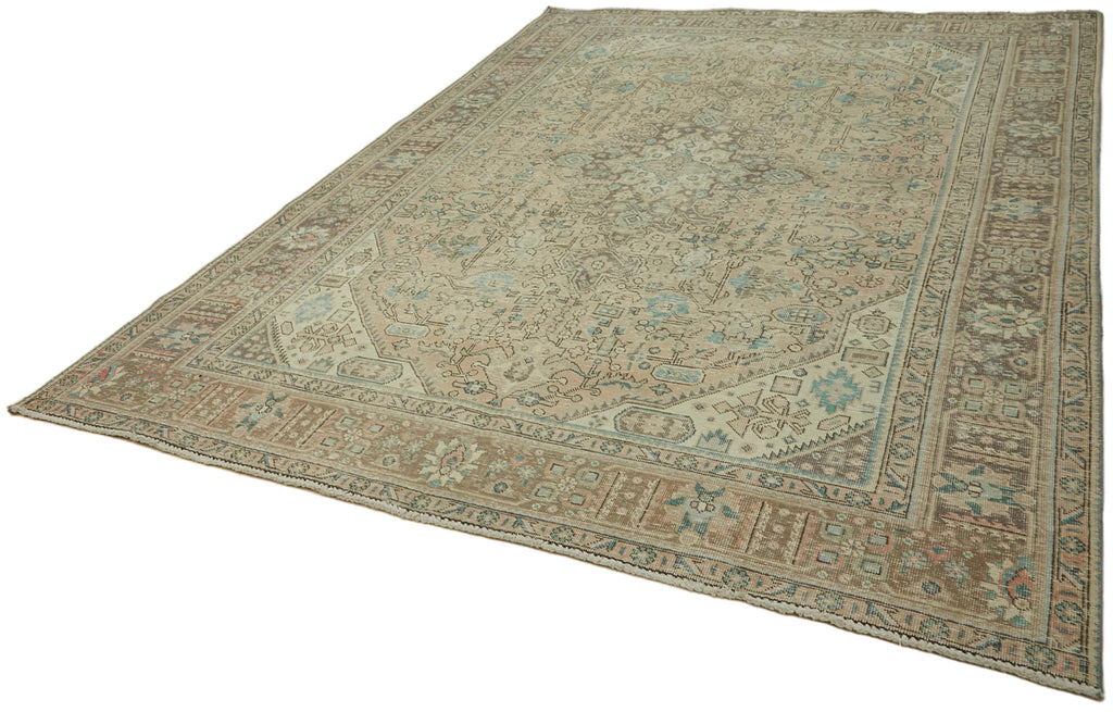 Celestial Vintage Persian Rug - 2.35 x 3.23