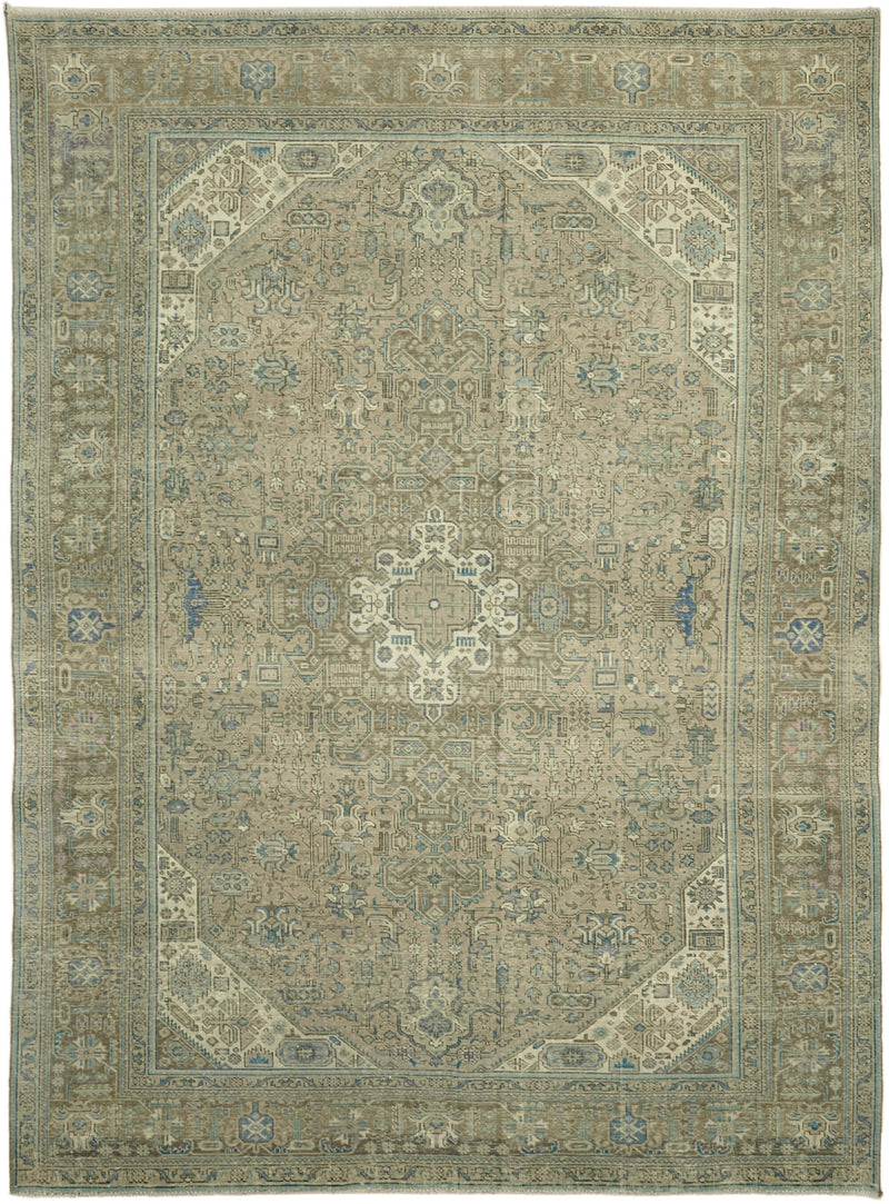 Aurora Vintage Persian Rug - 2.83 x 3.71