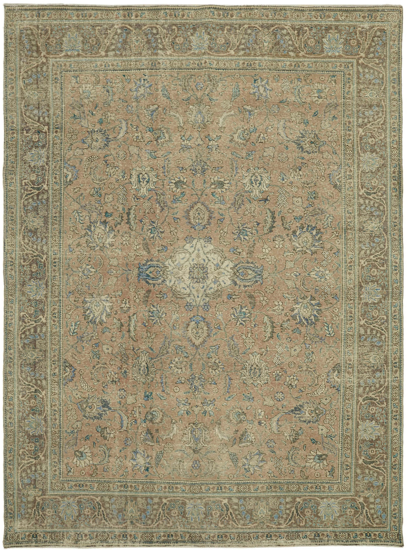 Solara Vintage Persian Rug - 2.91 x 3.86