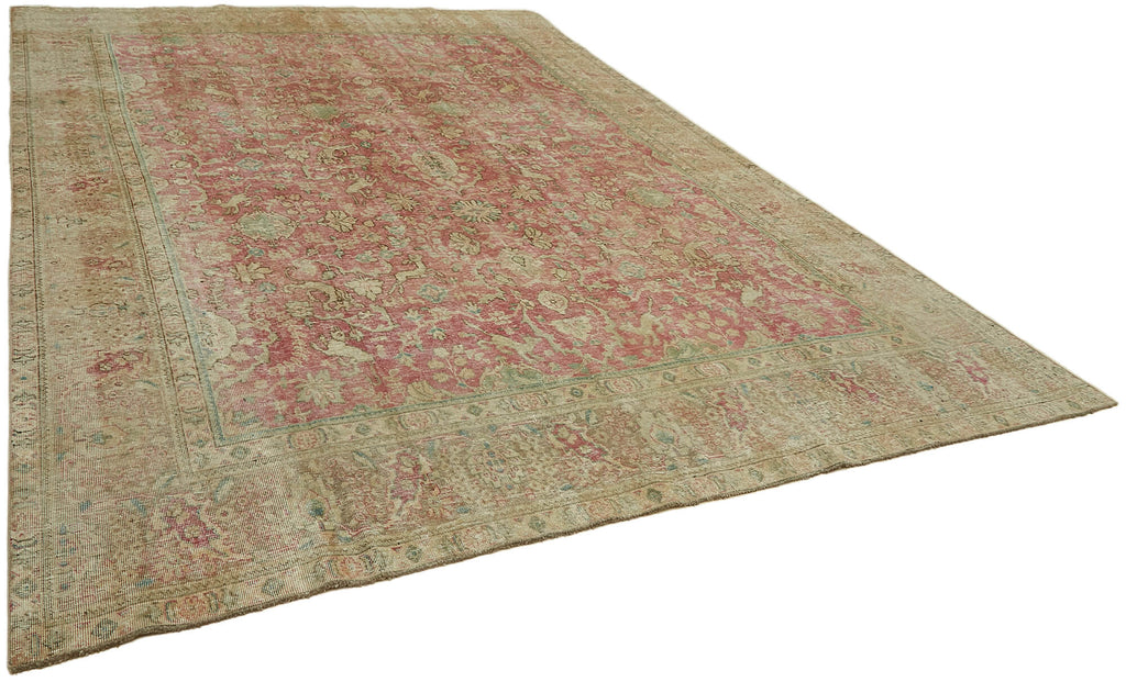 Nebula Vintage Persian Rug - 2.95 x 4.02 - SamaRugs