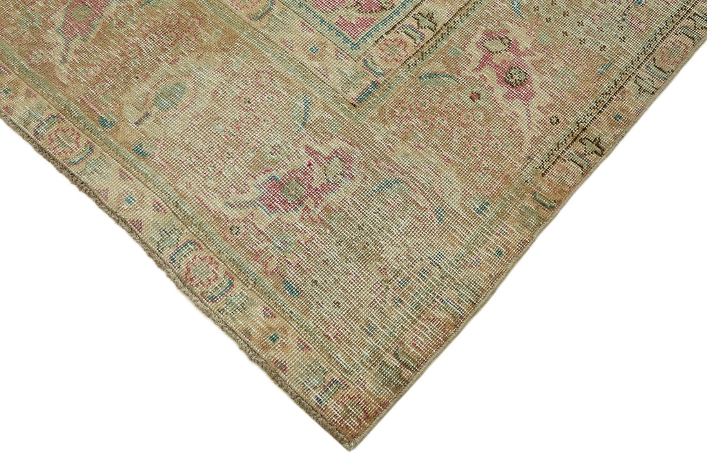 Nebula Vintage Persian Rug - 2.95 x 4.02 - SamaRugs