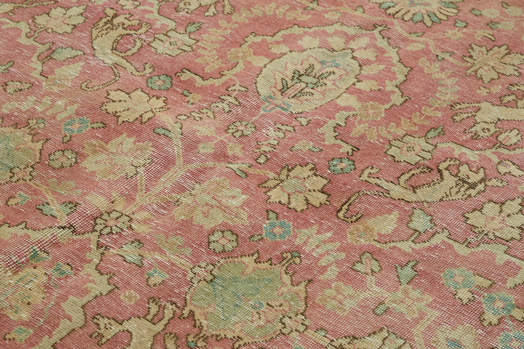 Nebula Vintage Persian Rug - 2.95 x 4.02 - SamaRugs