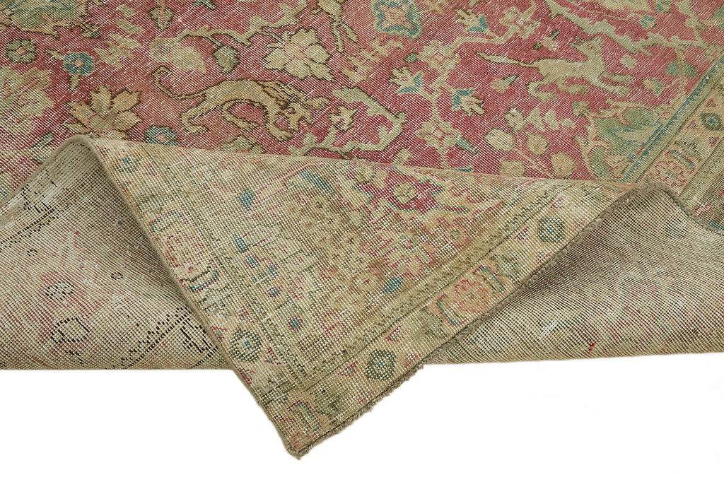 Nebula Vintage Persian Rug - 2.95 x 4.02 - SamaRugs