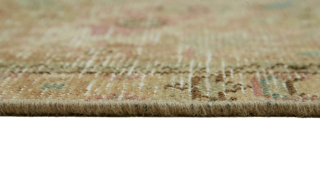 Nebula Vintage Persian Rug - 2.95 x 4.02 - SamaRugs