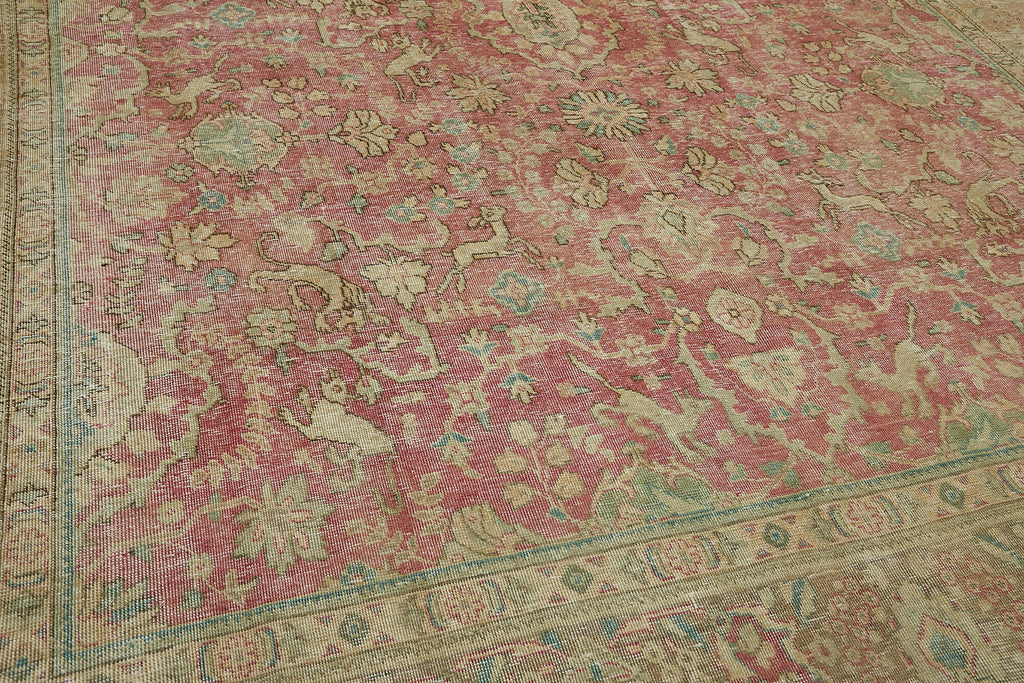 Nebula Vintage Persian Rug - 2.95 x 4.02 - SamaRugs
