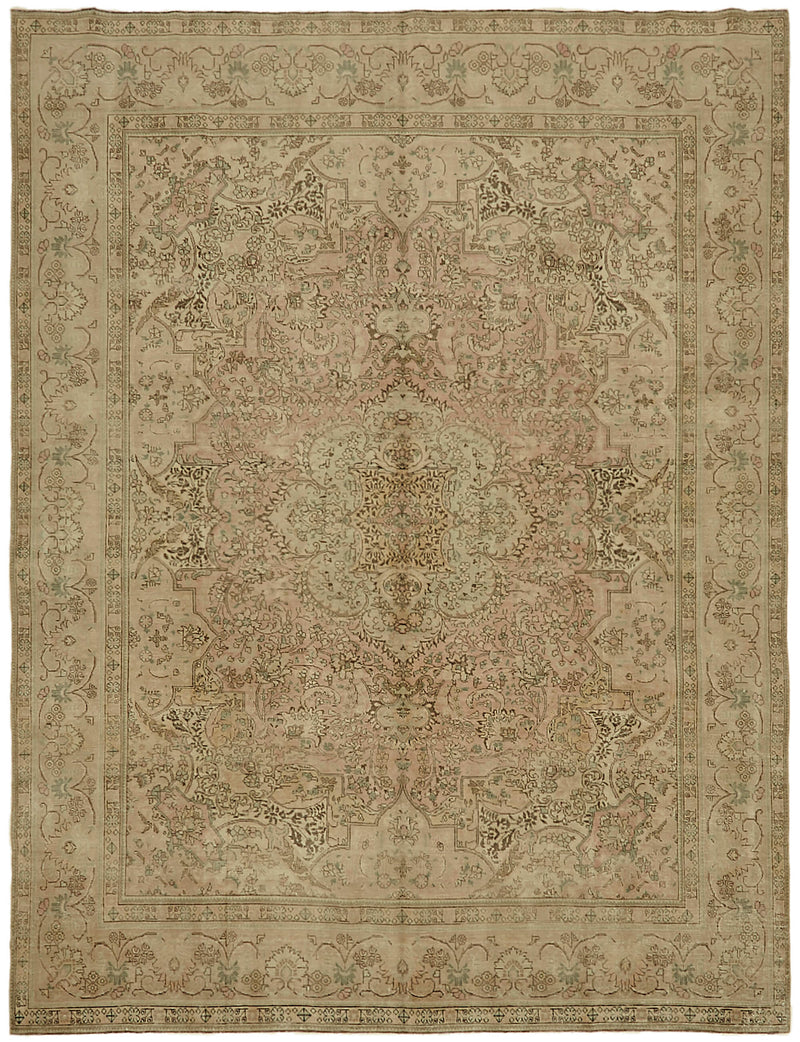 Luminar Vintage Persian Rug - 2.89 x 3.89