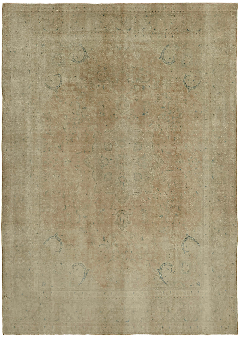 Ethereal Vintage Persian Rug - 2.86 x 3.91 - SamaRugs