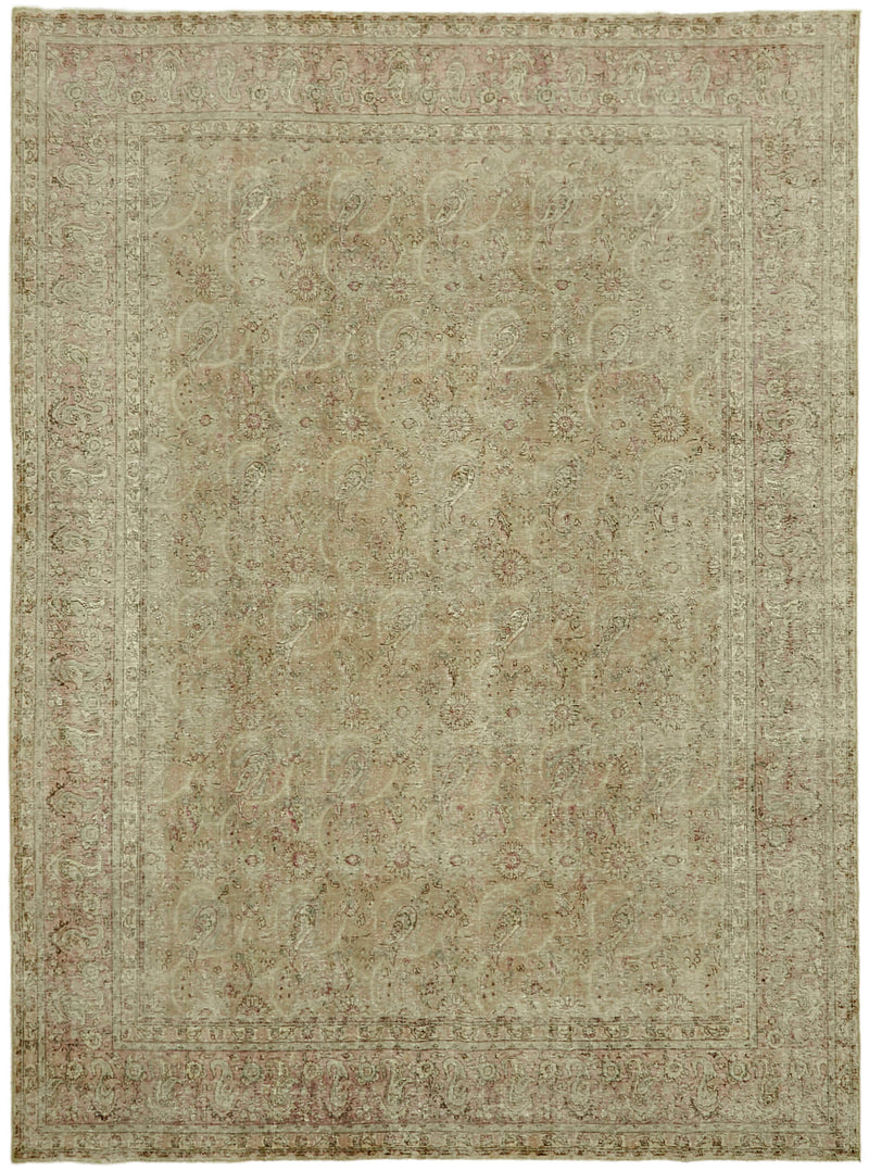 Aurora Vintage Persian Rug - 2.89 x 3.94