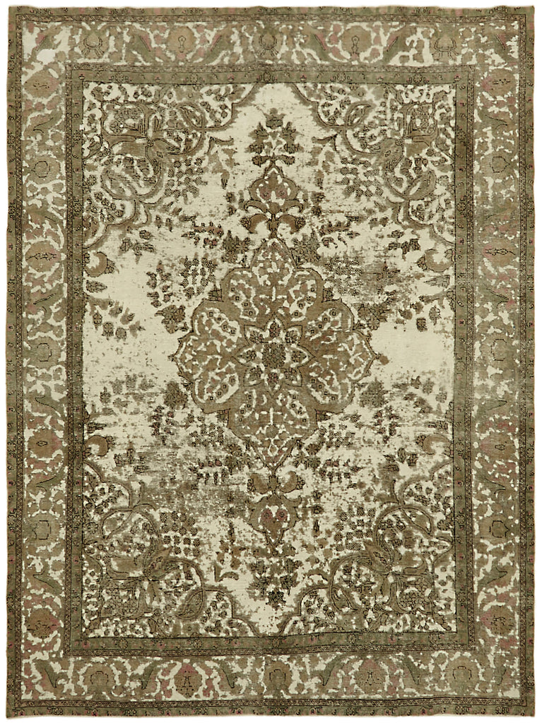 Aria Vintage Persian Rug - 2.84 x 3.83