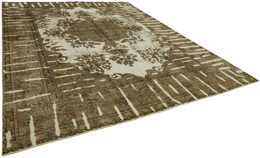 Celestial Vintage Persian Rug - 3.06 x 3.98