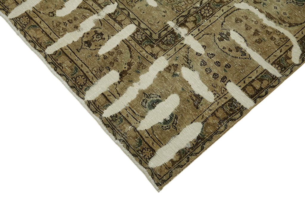 Celestial Vintage Persian Rug - 3.06 x 3.98