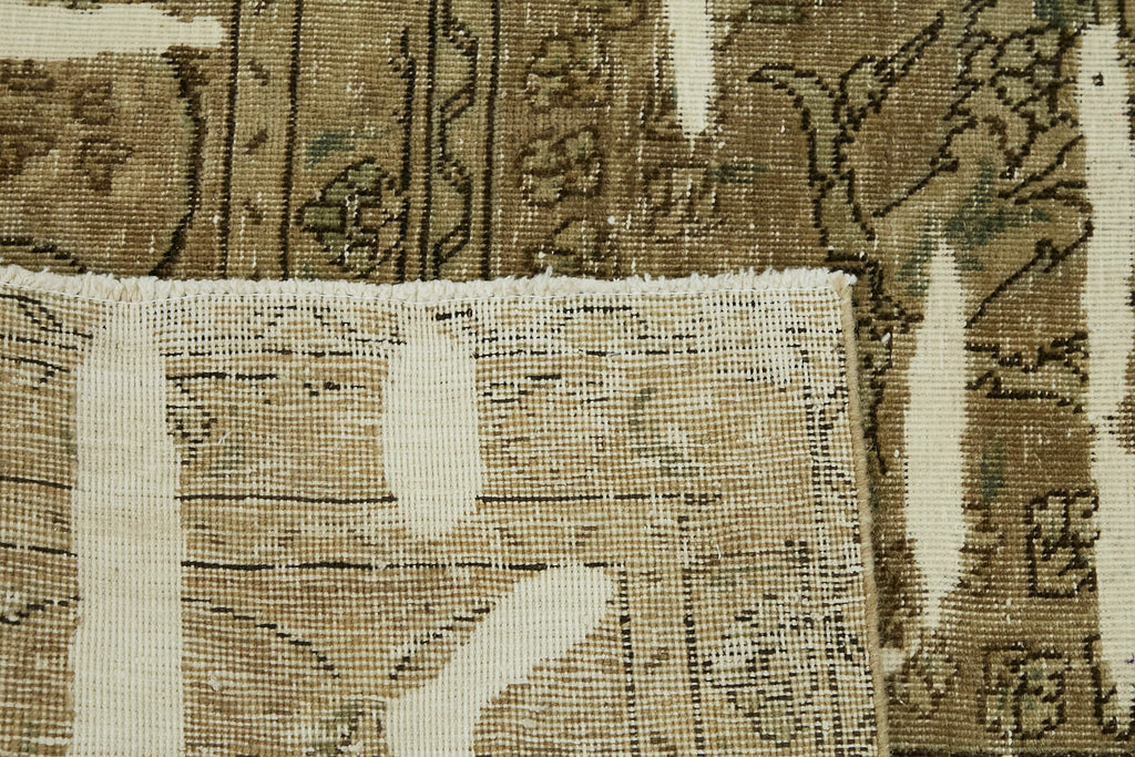 Celestial Vintage Persian Rug - 3.06 x 3.98