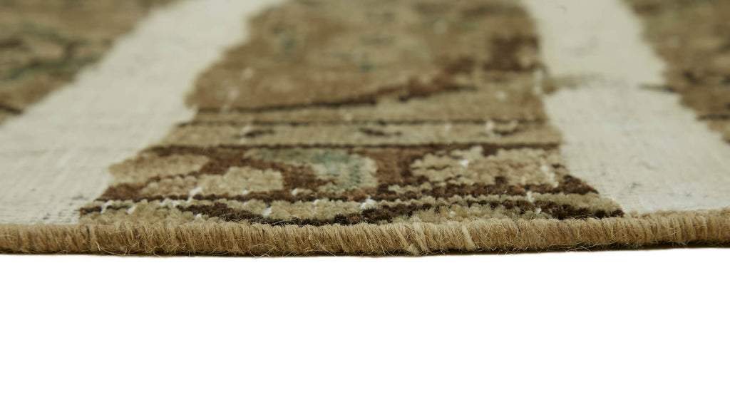 Celestial Vintage Persian Rug - 3.06 x 3.98