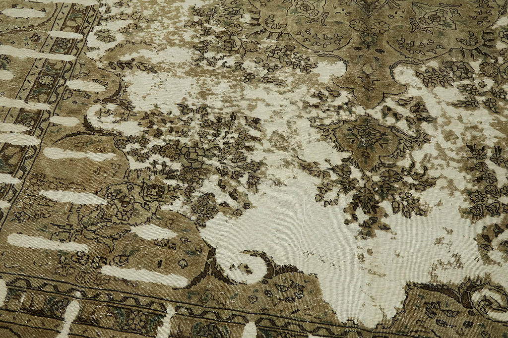 Celestial Vintage Persian Rug - 3.06 x 3.98