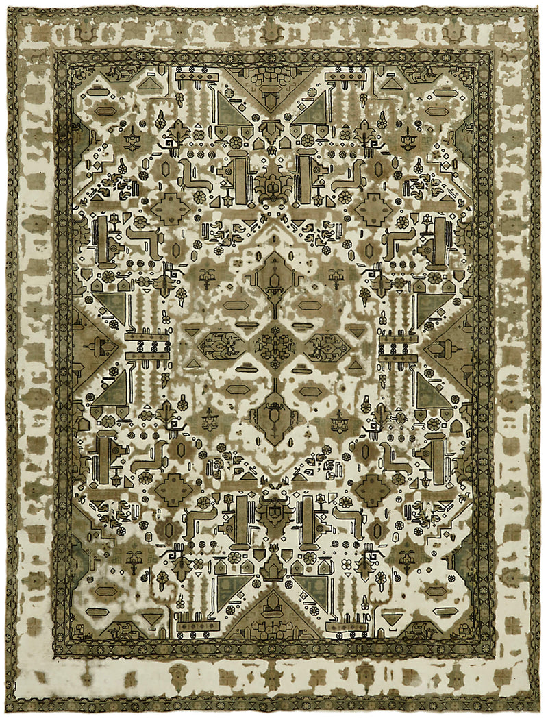 Solaris Vintage Persian Rug - 2.80 x 3.65 - SamaRugs