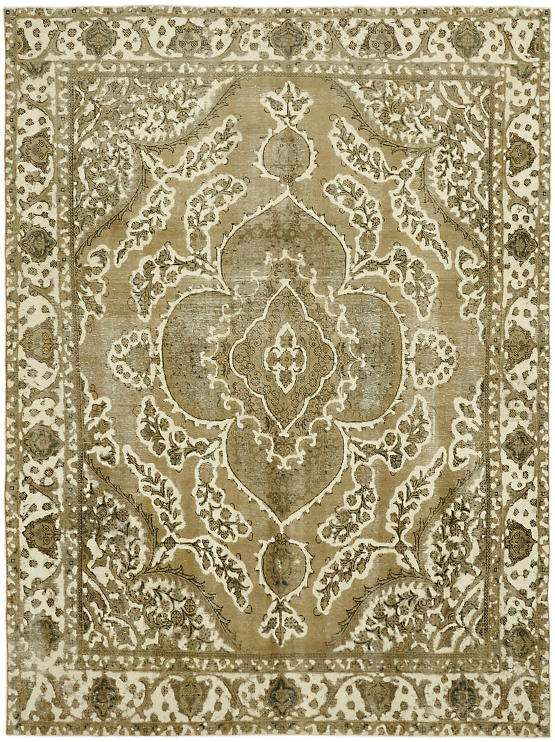 Aurora Vintage Persian Rug - 2.83 x 3.73