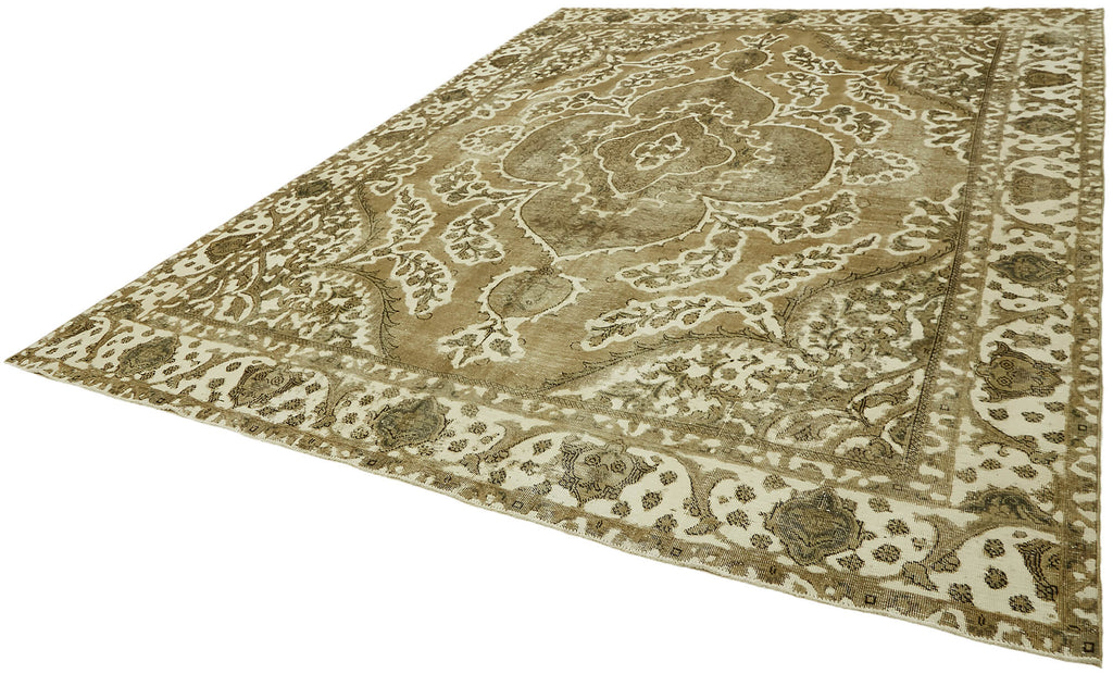 Aurora Vintage Persian Rug - 2.83 x 3.73