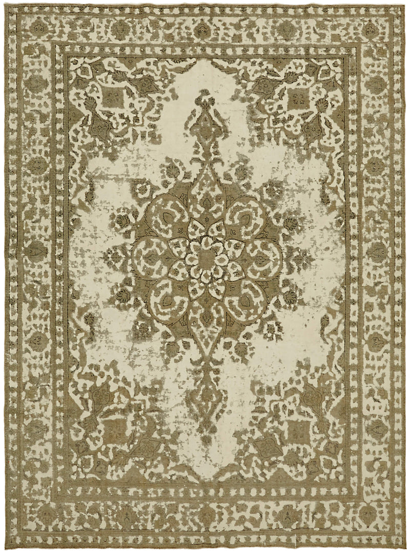 Celestial Vintage Persian Rug - 2.93 x 3.80