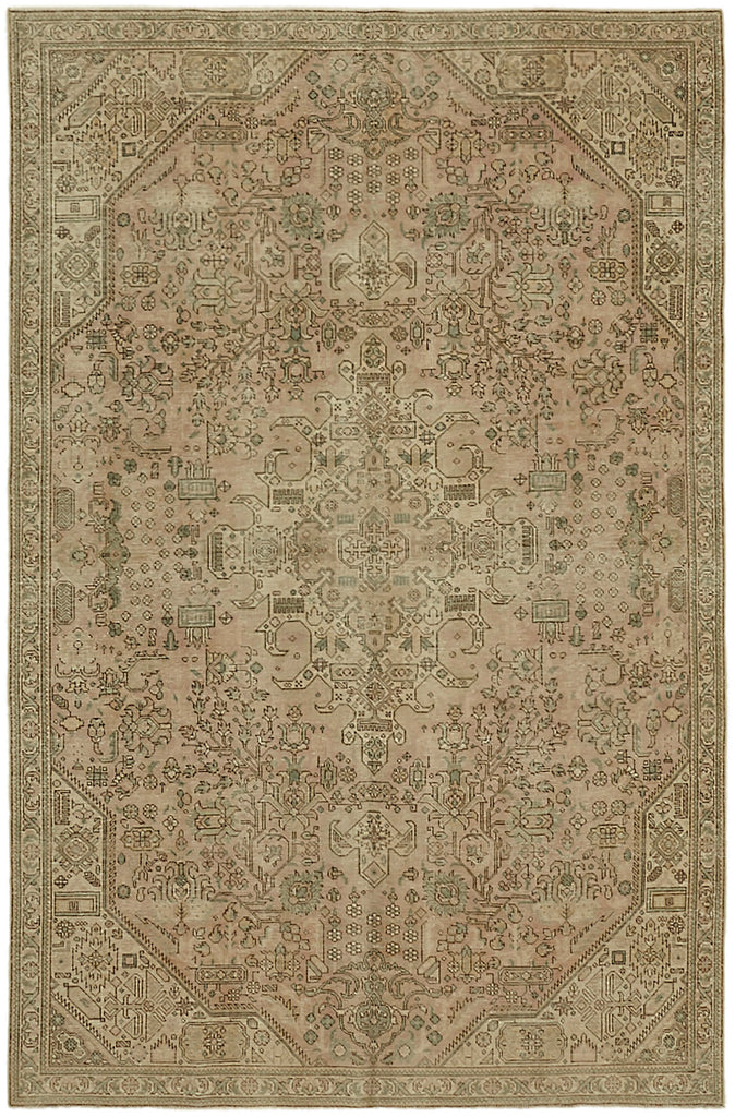 Ethereal Vintage Persian Rug - 1.90 x 2.89