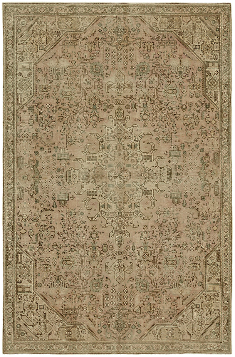 Ethereal Vintage Persian Rug - 1.90 x 2.89 - SamaRugs