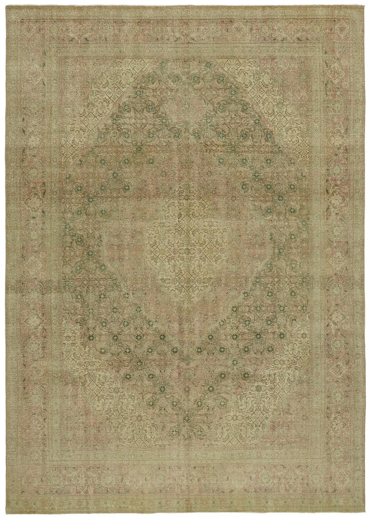Elysian Vintage Persian Rug - 2.88 x 3.96