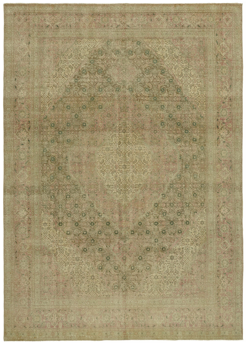 Elysian Vintage Persian Rug - 2.88 x 3.96 - SamaRugs