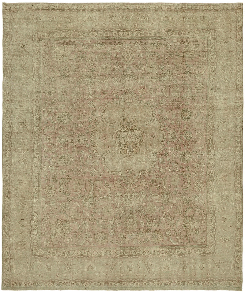 Aradil Vintage Persian Rug - 2.93 x 3.46