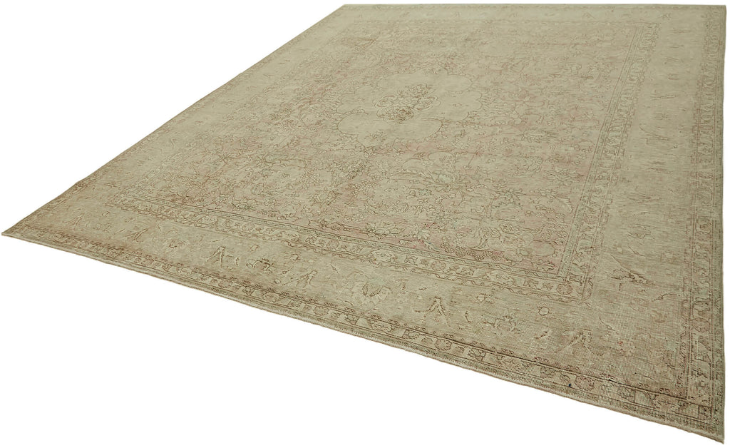 Aradil Vintage Persian Rug - 2.93 x 3.46