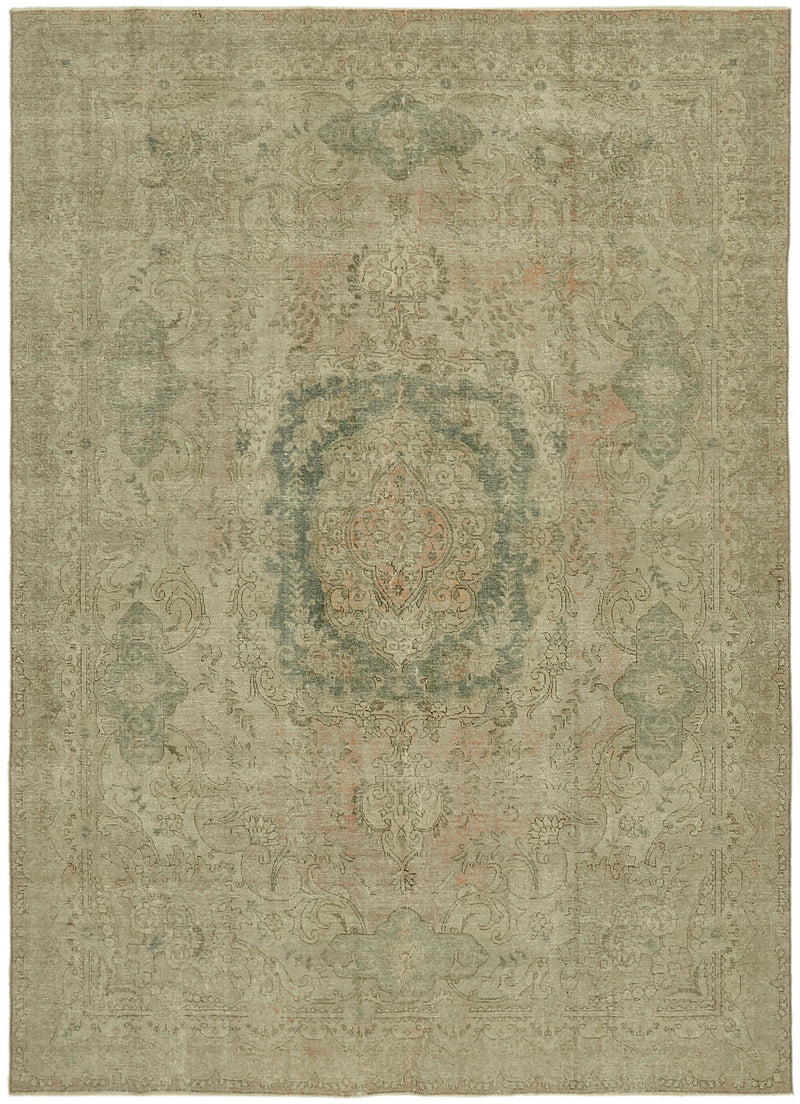 Elysian Vintage Persian Rug - 2.66 x 3.59 - SamaRugs