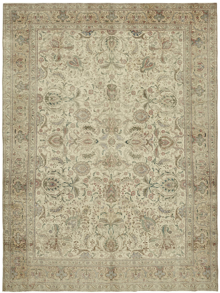 Ethereal Vintage Persian Rug - 2.89 x 3.80