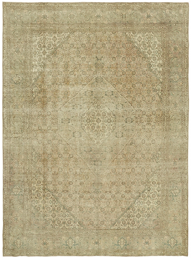 Nebula Vintage Persian Rug - 2.48 x 3.37