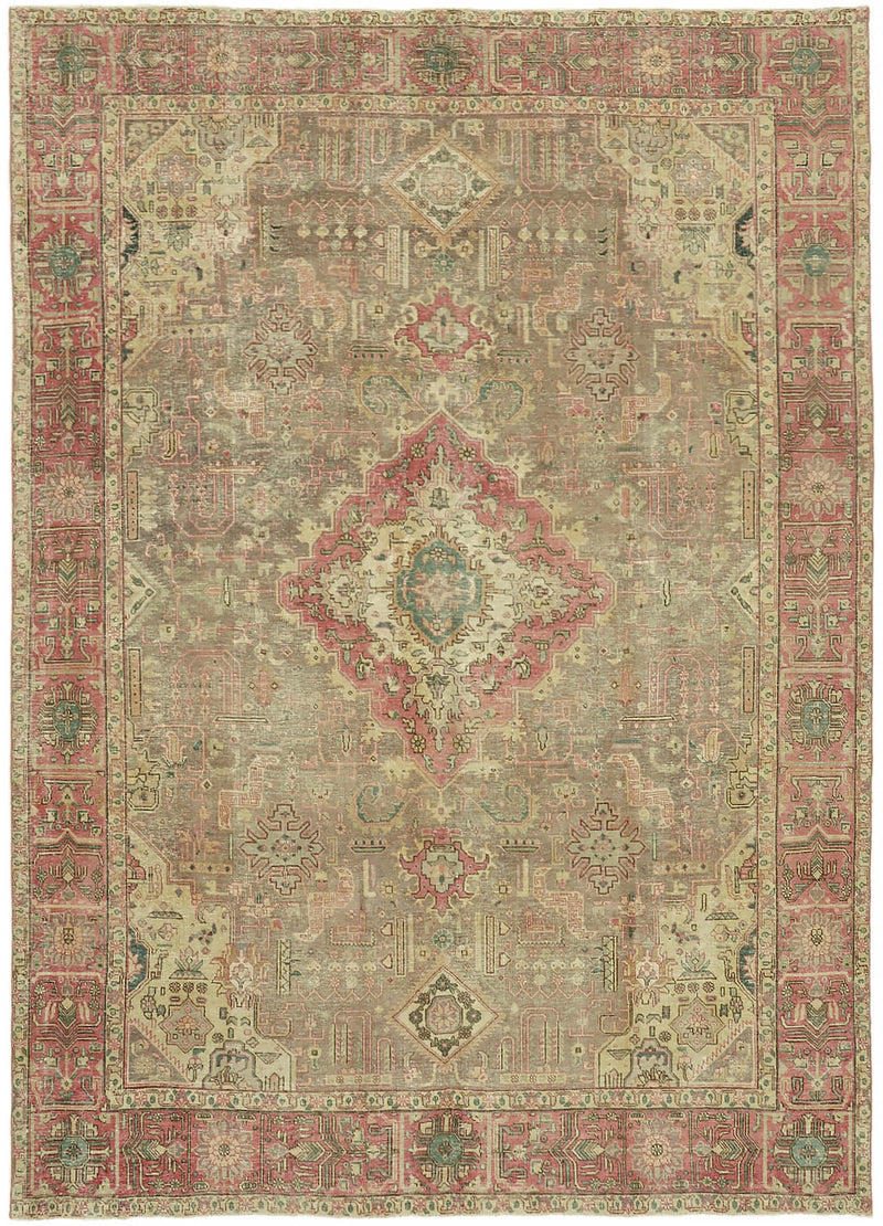Lyrical Vintage Persian Rug - 2.45 x 3.40 - SamaRugs