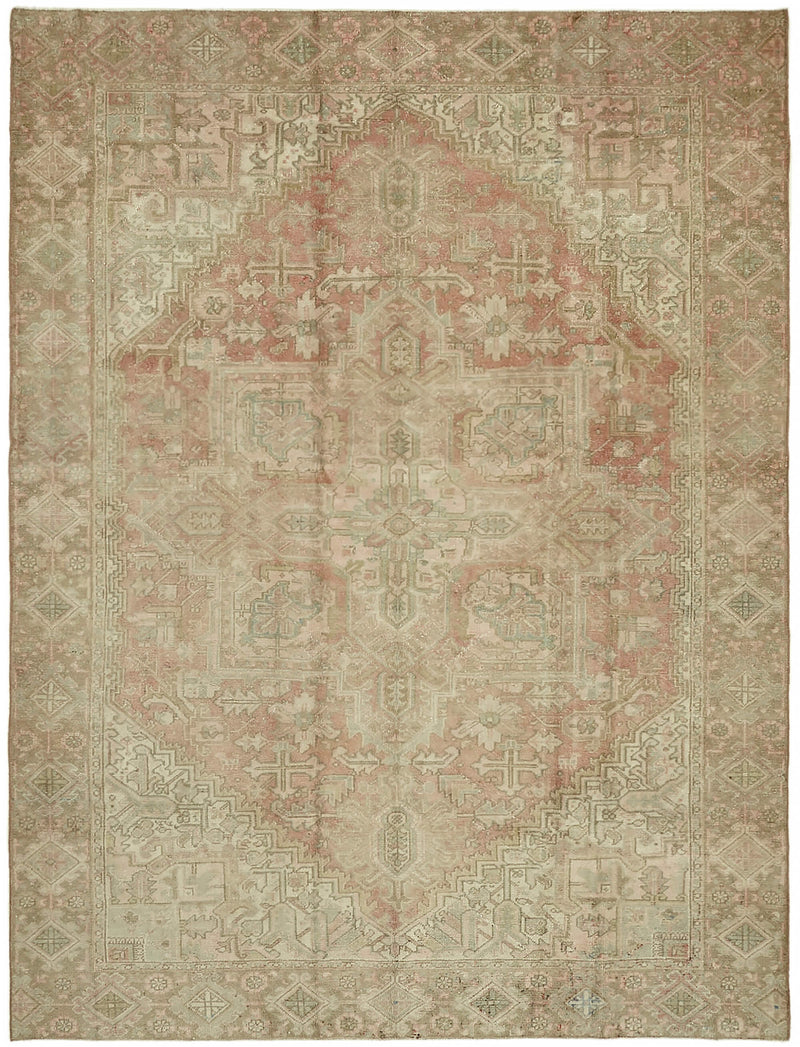 Aurora Vintage Persian Rug - 2.46 x 3.26