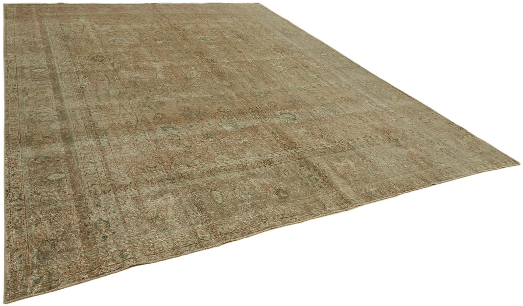 Celestial Vintage Persian Rug - 3.03 x 3.77 - SamaRugs