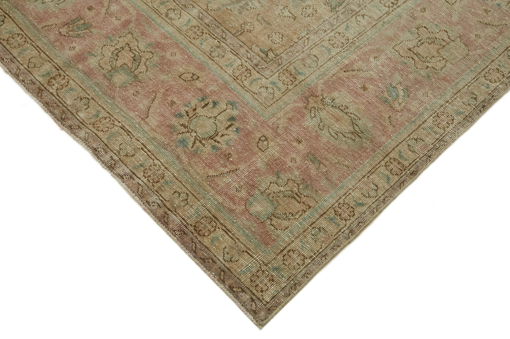 Celestial Vintage Persian Rug - 3.03 x 3.77 - SamaRugs
