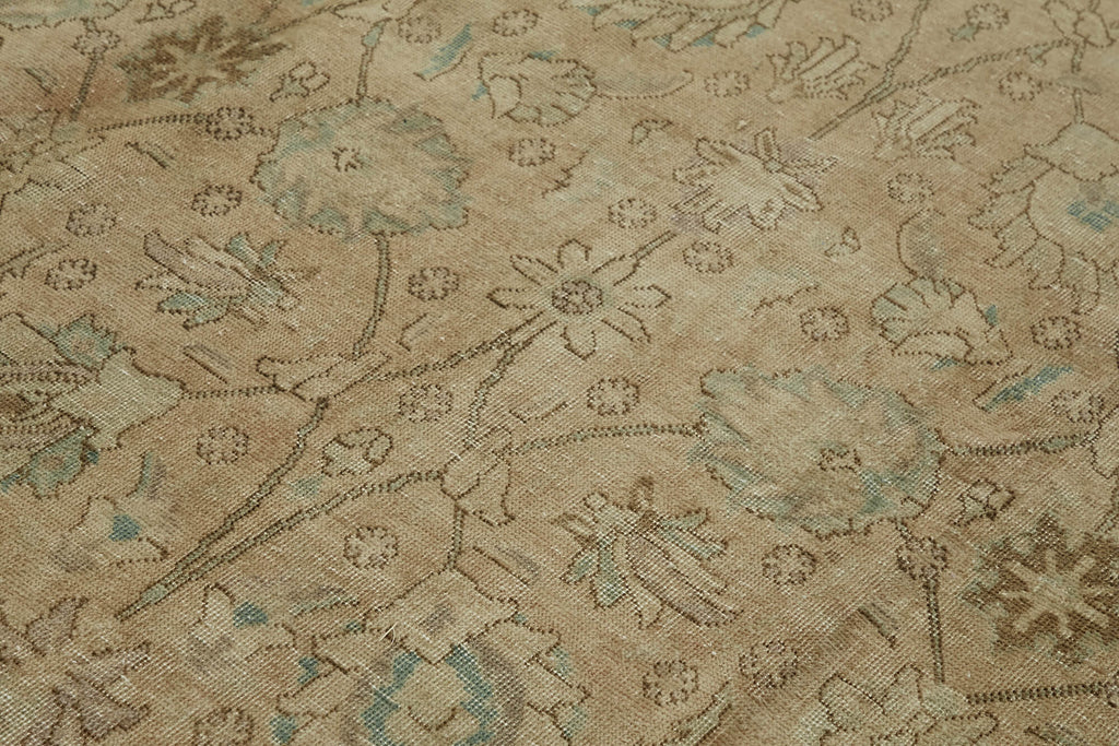 Celestial Vintage Persian Rug - 3.03 x 3.77 - SamaRugs