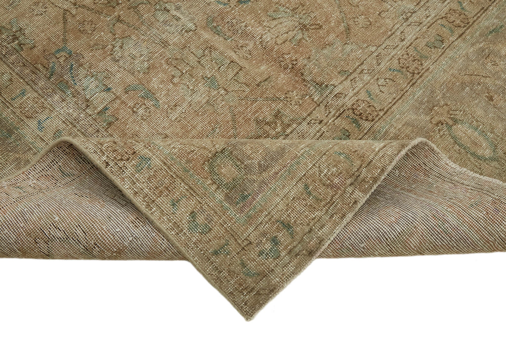 Celestial Vintage Persian Rug - 3.03 x 3.77 - SamaRugs