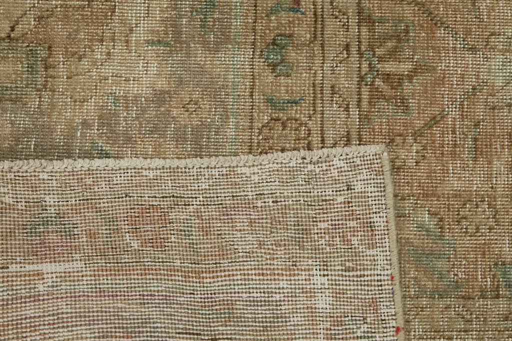 Celestial Vintage Persian Rug - 3.03 x 3.77 - SamaRugs