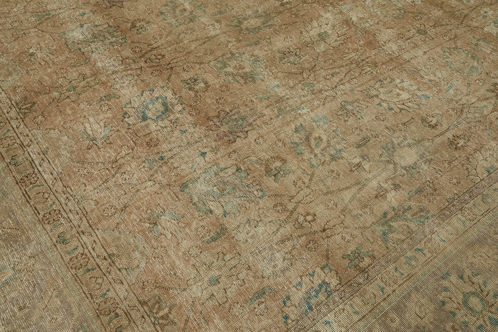 Celestial Vintage Persian Rug - 3.03 x 3.77 - SamaRugs
